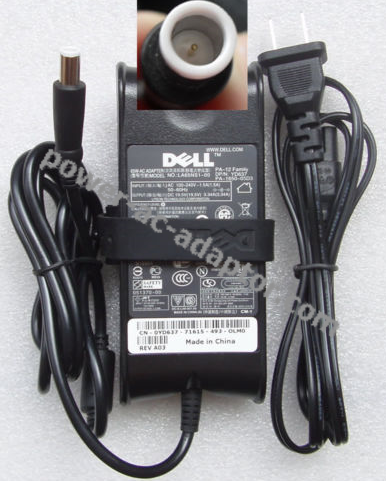 Dell Inspirion 1521 1525 power cord ac adapter charger